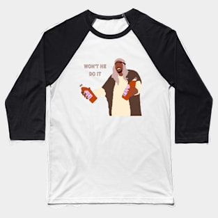 Black Jesus Baseball T-Shirt